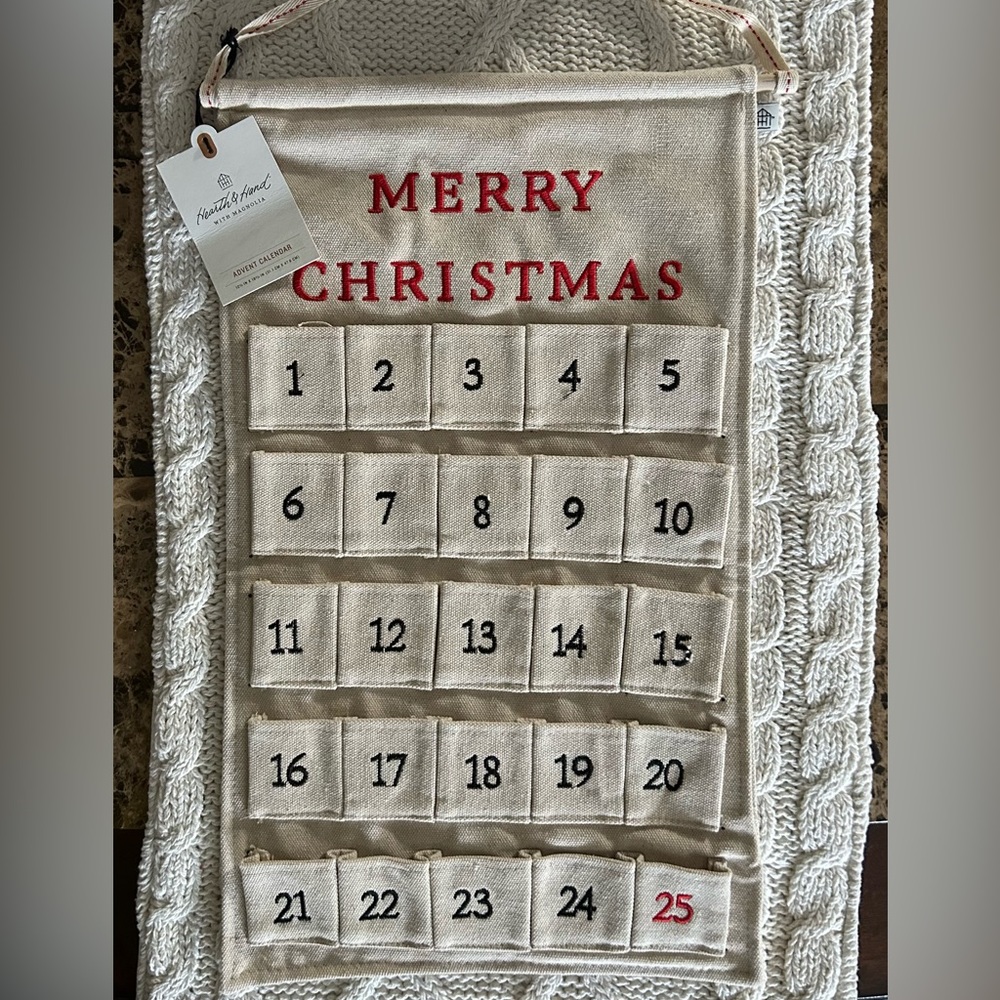 Hearth & Hand Advent Calendar